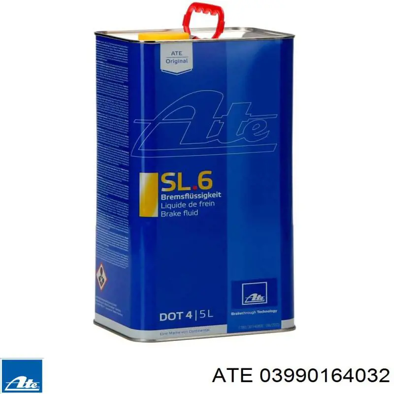 Fluido de freio ATE 03990164032 preço, a partir de 40,15 USD