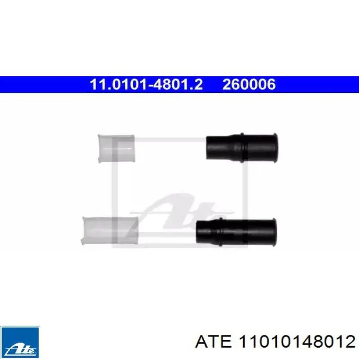 Kit de reparação de suporte do freio dianteiro ATE 11010148012 preço, a partir de 10,44 USD