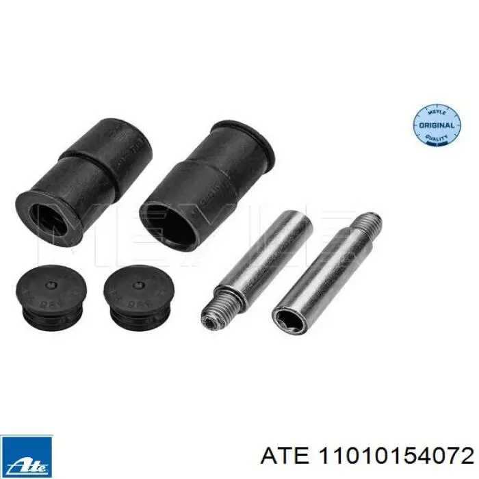 Compre 11010154072 ATE Bota de proteção de suporte guia do freio dianteiro
