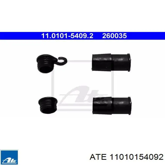 Kit de reparação de suporte do freio dianteiro ATE 11010154092 preço, a partir de 22,34 USD