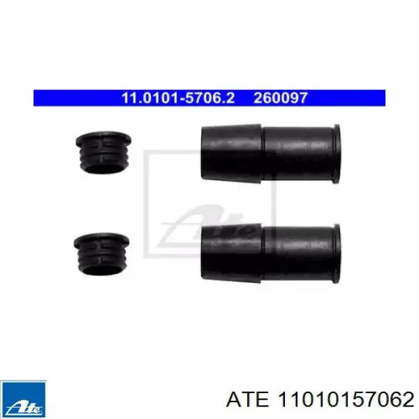 Compre 11010157062 ATE Kit de reparação de suporte do freio dianteiro