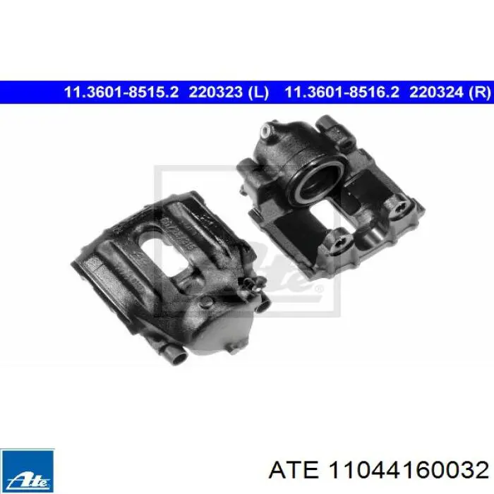 Compre 11044160032 ATE Kit de reparação de suporte do freio dianteiro
