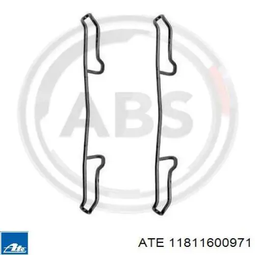 Compre 11811600971 ATE Fechadura de mola de suporte