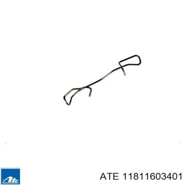 Compre 11811603401 ATE Fechadura de mola de suporte