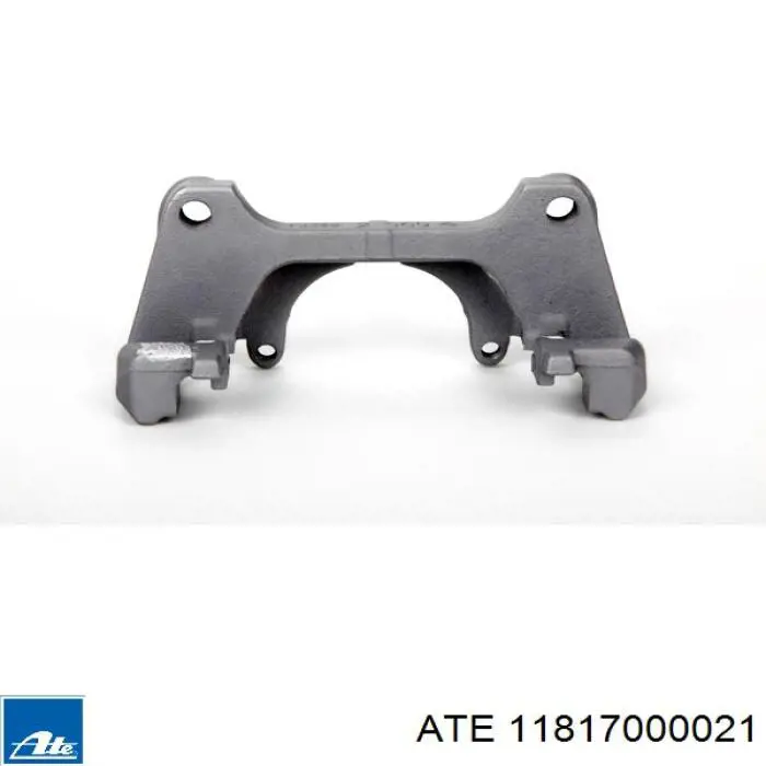 Braçadeira do freio de suporte dianteiro 11817000021 ATE