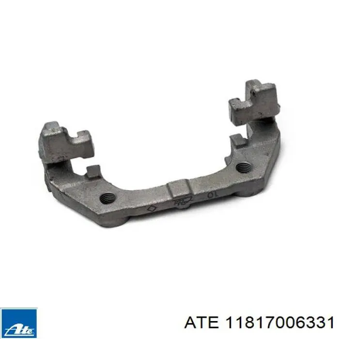 Compre 11817006331 ATE Braçadeira do freio de suporte traseiro