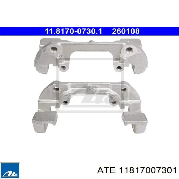 Braçadeira do freio de suporte dianteiro ATE 11817007301 preço, a partir de 51,01 USD