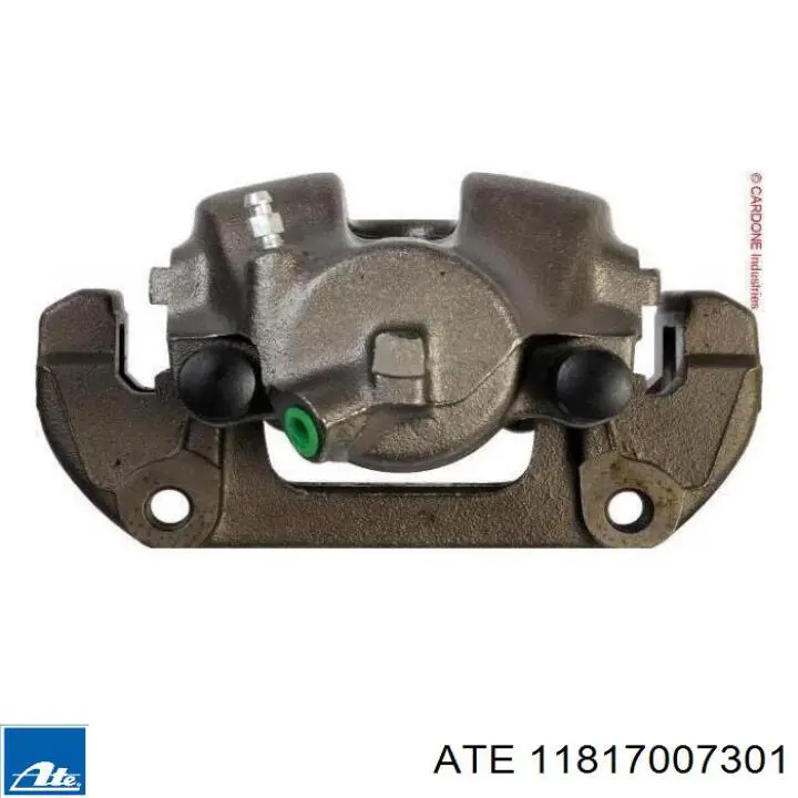 Compre 11817007301 ATE Braçadeira do freio de suporte dianteiro