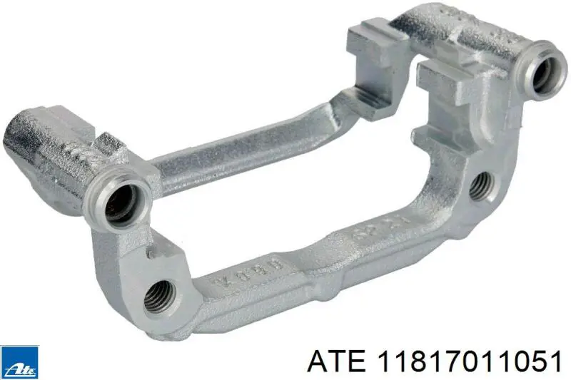 Braçadeira do freio de suporte traseiro 13300865 General Motors