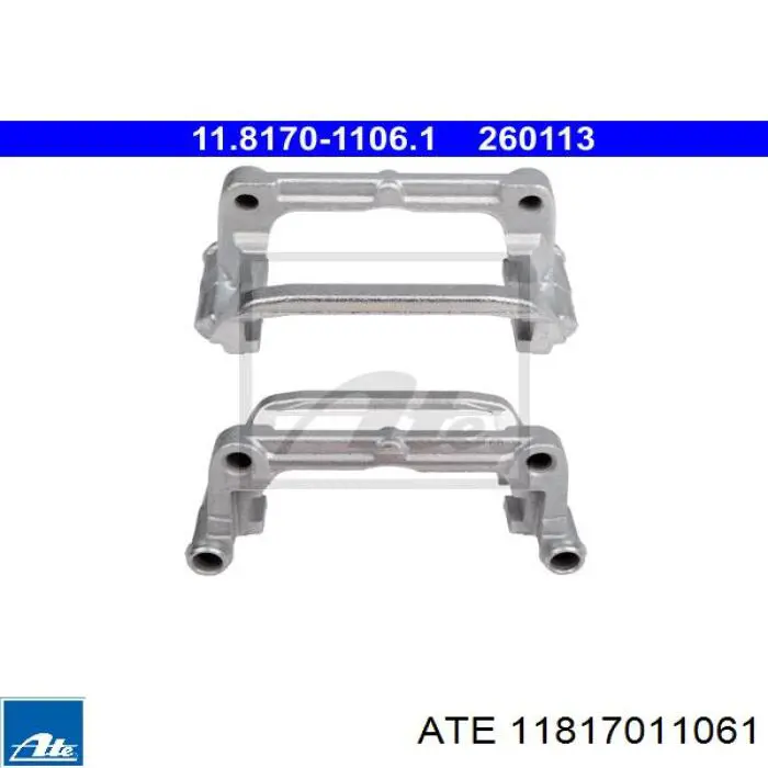 Braçadeira do freio de suporte traseiro ATE 11817011061 preço, a partir de 13,09 USD