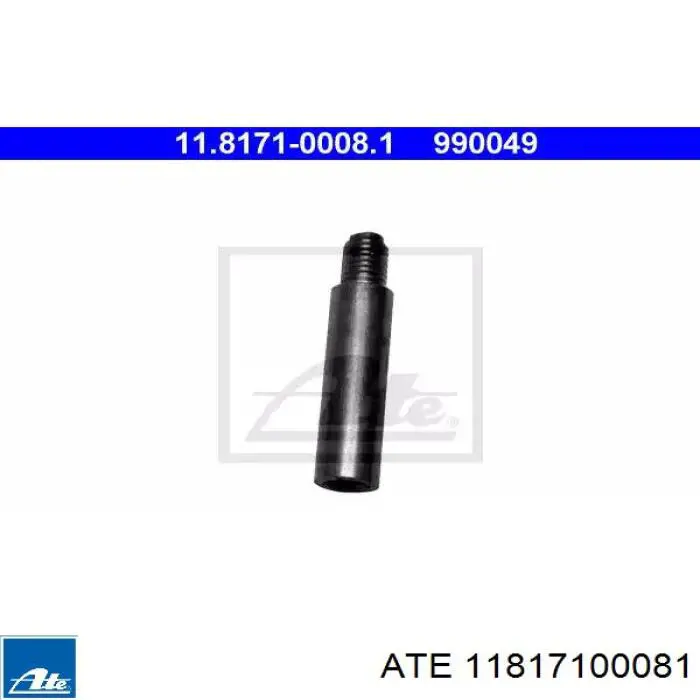Guia de suporte dianteiro ATE 11817100081 preço, a partir de 6,95 USD