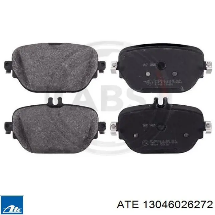 Sapatas do freio traseiras de disco HELLA 8DB355039221 preço, a partir de 68,58 USD