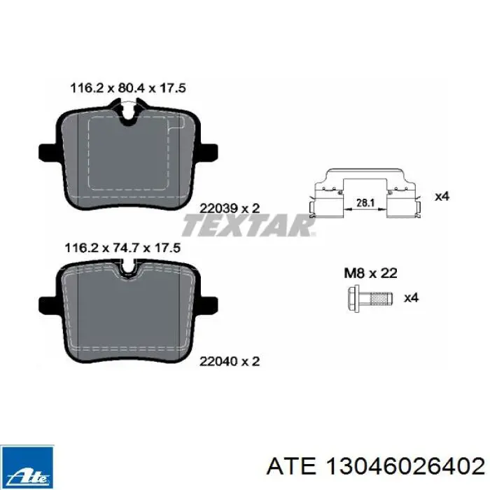 Sapatas do freio traseiras de disco BMW 34208093737 preço, a partir de 72,15 USD
