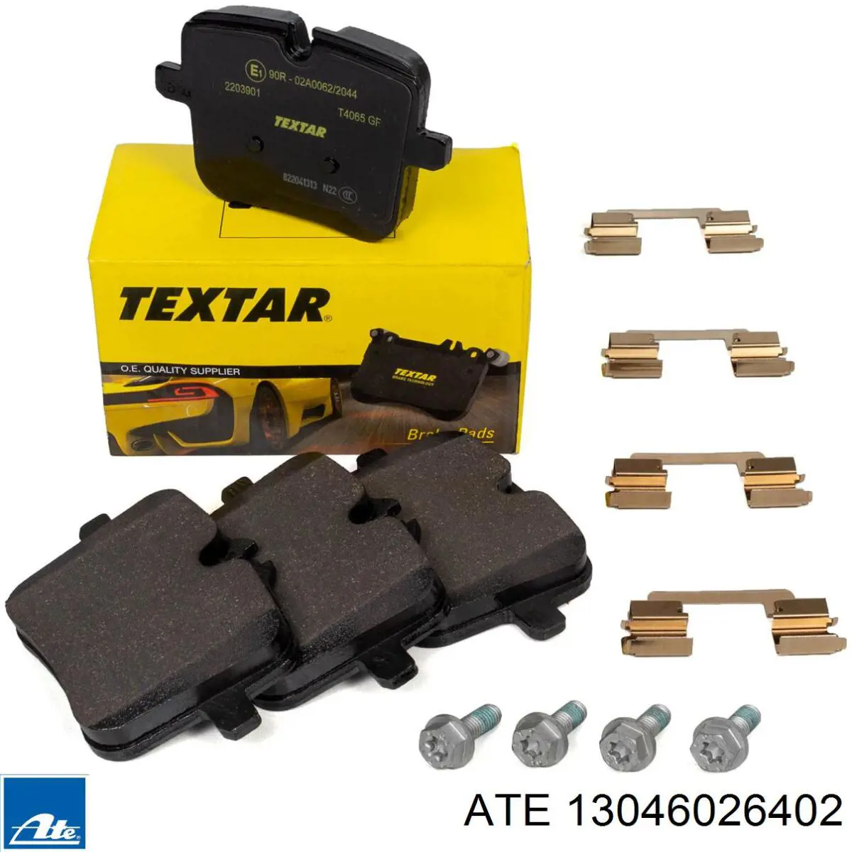 Compre 34208093737 BMW Sapatas do freio traseiras de disco