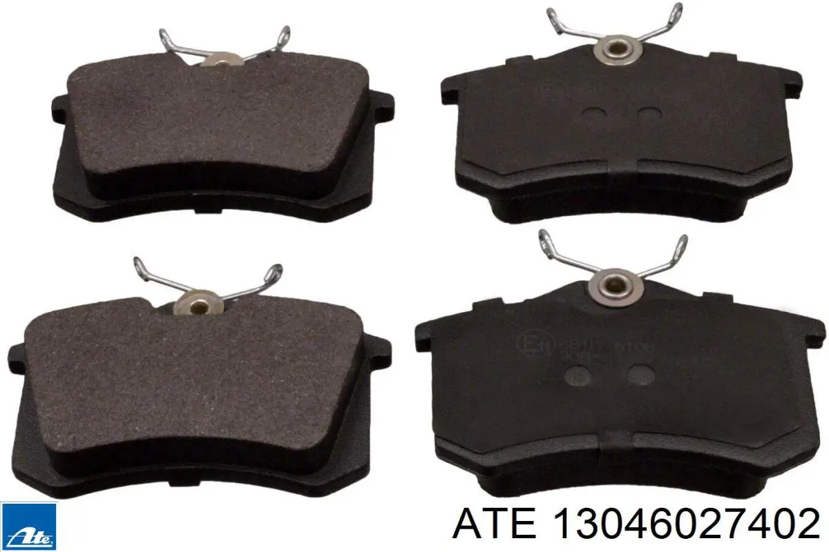 Sapatas do freio traseiras de disco ATE 13046027402 preço, a partir de 37,31 USD