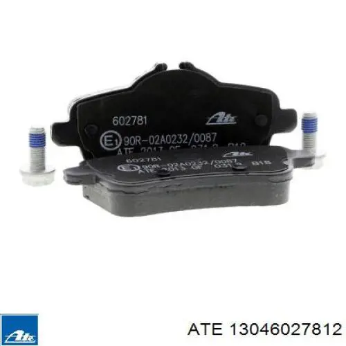 Sapatas do freio traseiras de disco ATE 13046027812 preço, a partir de 49,52 USD
