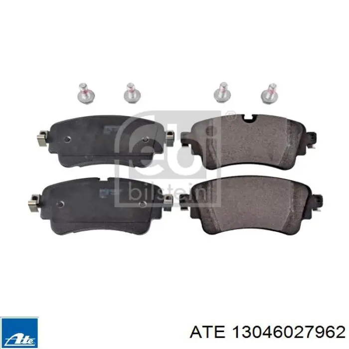 Sapatas do freio traseiras de disco ATE 13046027962 preço, a partir de 36,18 USD