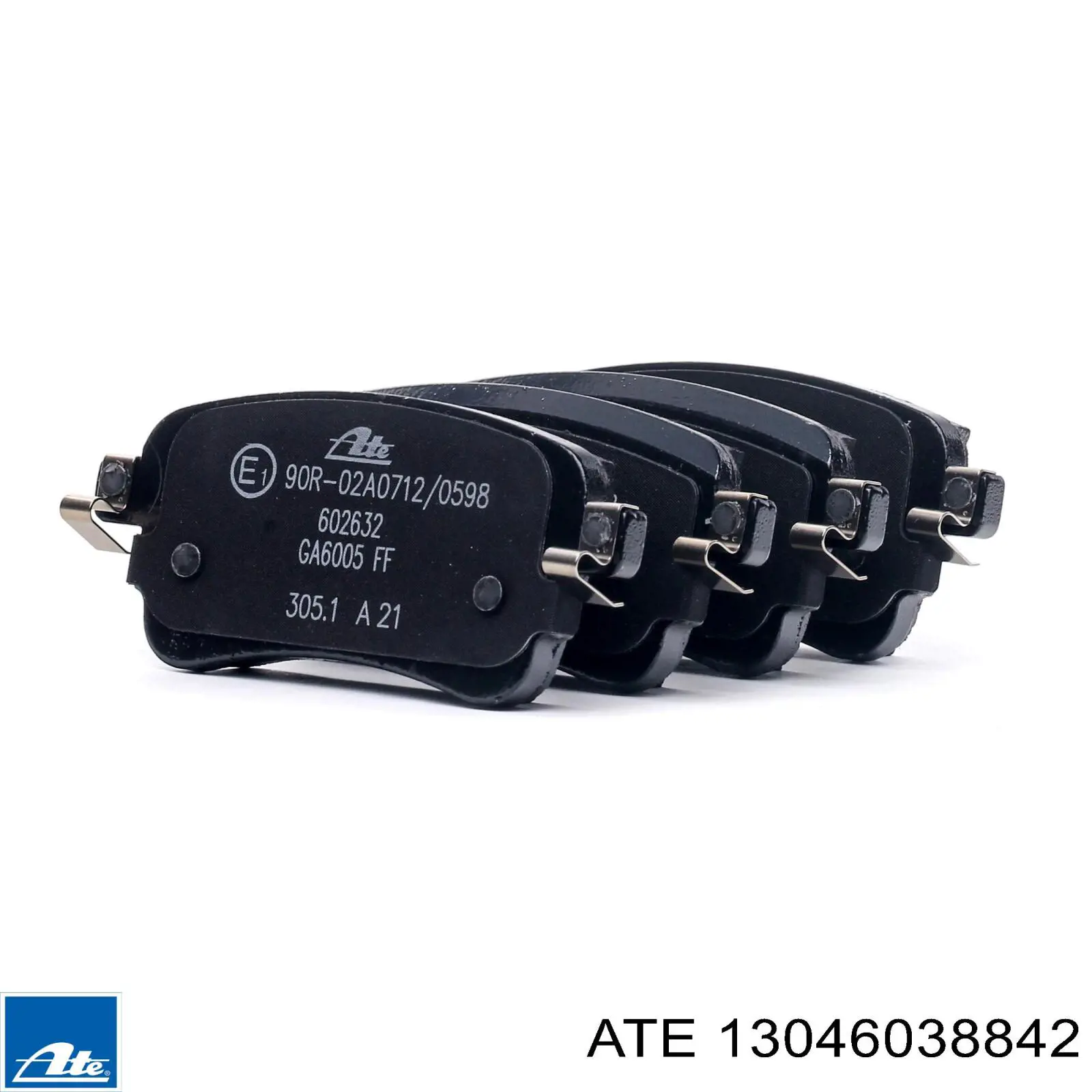 Sapatas do freio traseiras de disco Open Parts BPA183800 preço, a partir de 36,80 USD