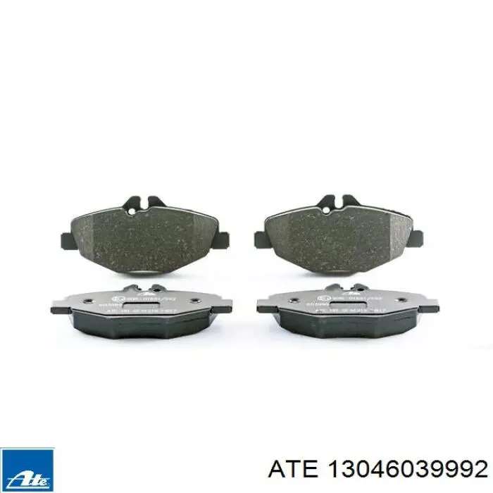 Sapatas do freio dianteiras de disco ATE 13046039992 preço, a partir de 35,12 USD