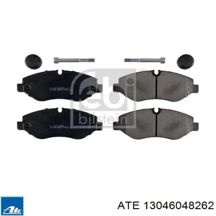 Sapatas do freio dianteiras de disco ATE 13046048262 preço, a partir de 36,89 USD