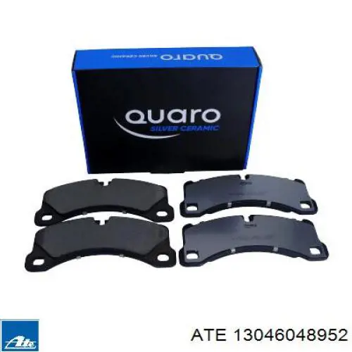 Sapatas do freio dianteiras de disco ATE 13046048952 preço, a partir de 79,47 USD