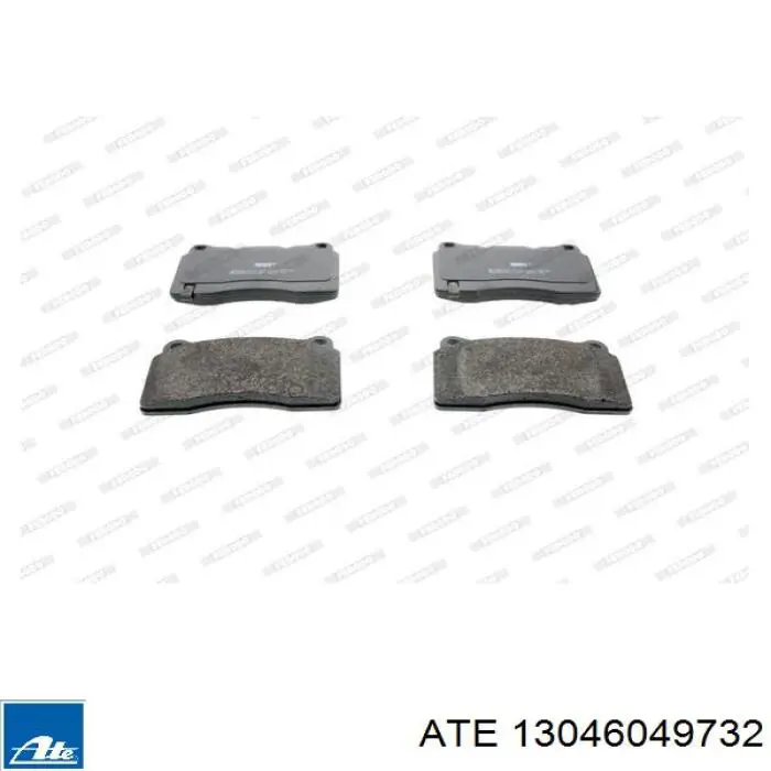 Compre 13046049732 ATE Sapatas do freio dianteiras de disco