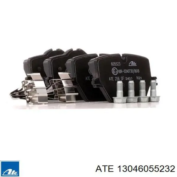 Sapatas do freio traseiras de disco ATE 13046055232 preço, a partir de 38,72 USD
