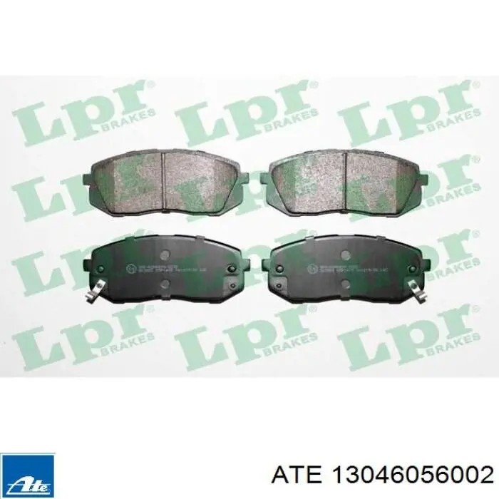 Sapatas do freio dianteiras de disco ATE 13046056002 preço, a partir de 45,97 USD