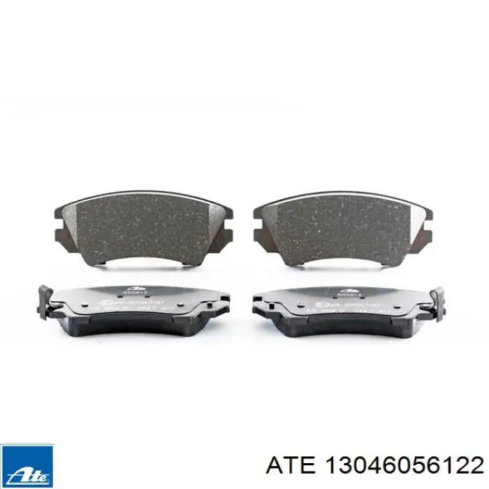 Sapatas do freio dianteiras de disco ATE 13046056122 preço, a partir de 34,88 USD