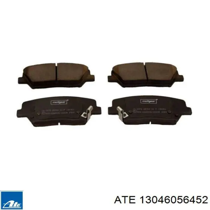 Compre 13046056452 ATE Sapatas do freio dianteiras de disco