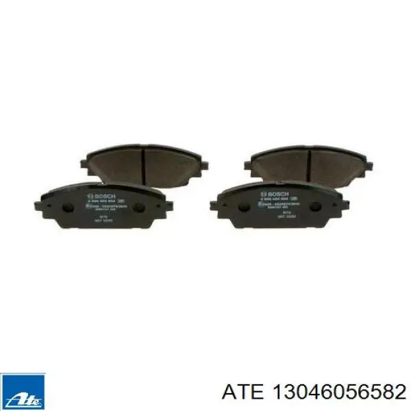 Sapatas do freio dianteiras de disco ATE 13046056582 preço, a partir de 32,30 USD
