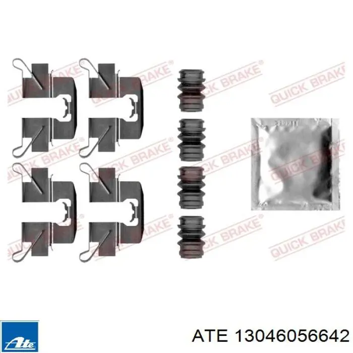Sapatas do freio traseiras de disco ATE 13046056642 preço, a partir de 32,83 USD