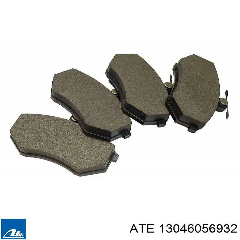 Sapatas do freio traseiras de disco ATE 13046056932 preço, a partir de 36,89 USD