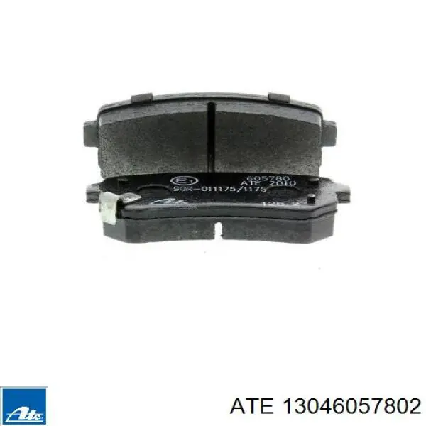 Sapatas do freio traseiras de disco ATE 13046057802 preço, a partir de 22,26 USD