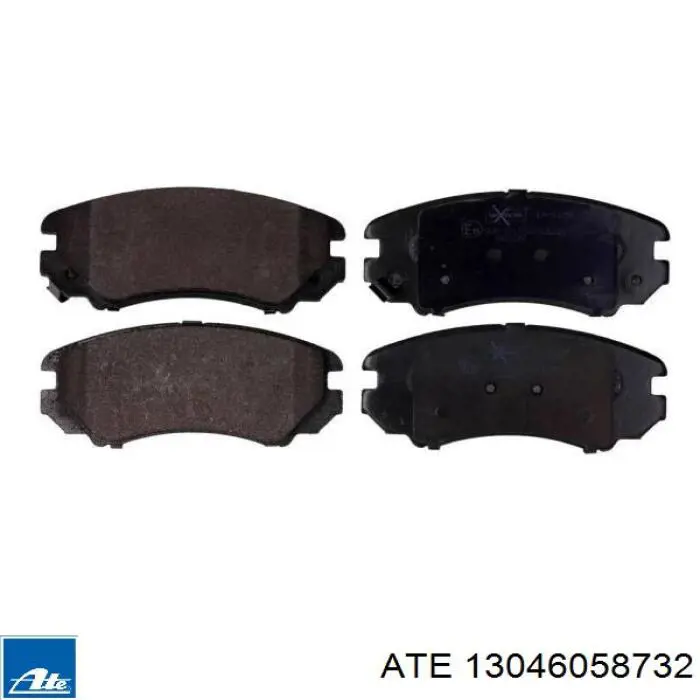 Sapatas do freio dianteiras de disco ATE 13046058732 preço, a partir de 31,44 USD