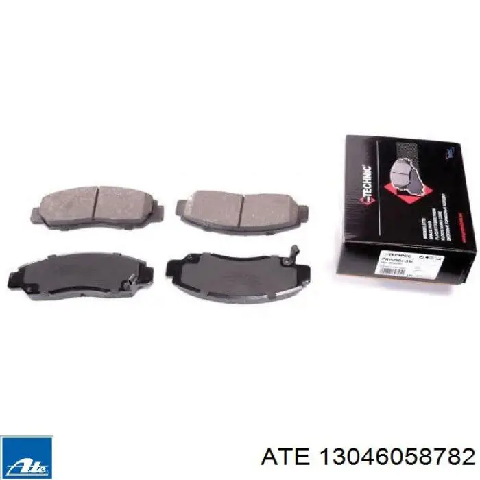 Sapatas do freio dianteiras de disco ATE 13046058782 preço, a partir de 36,34 USD