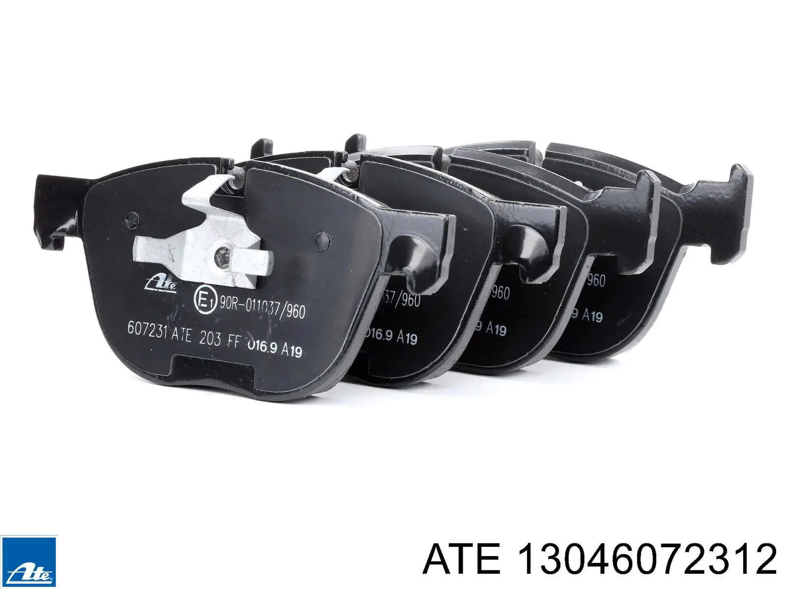 Compre 13046072312 ATE Sapatas do freio dianteiras de disco