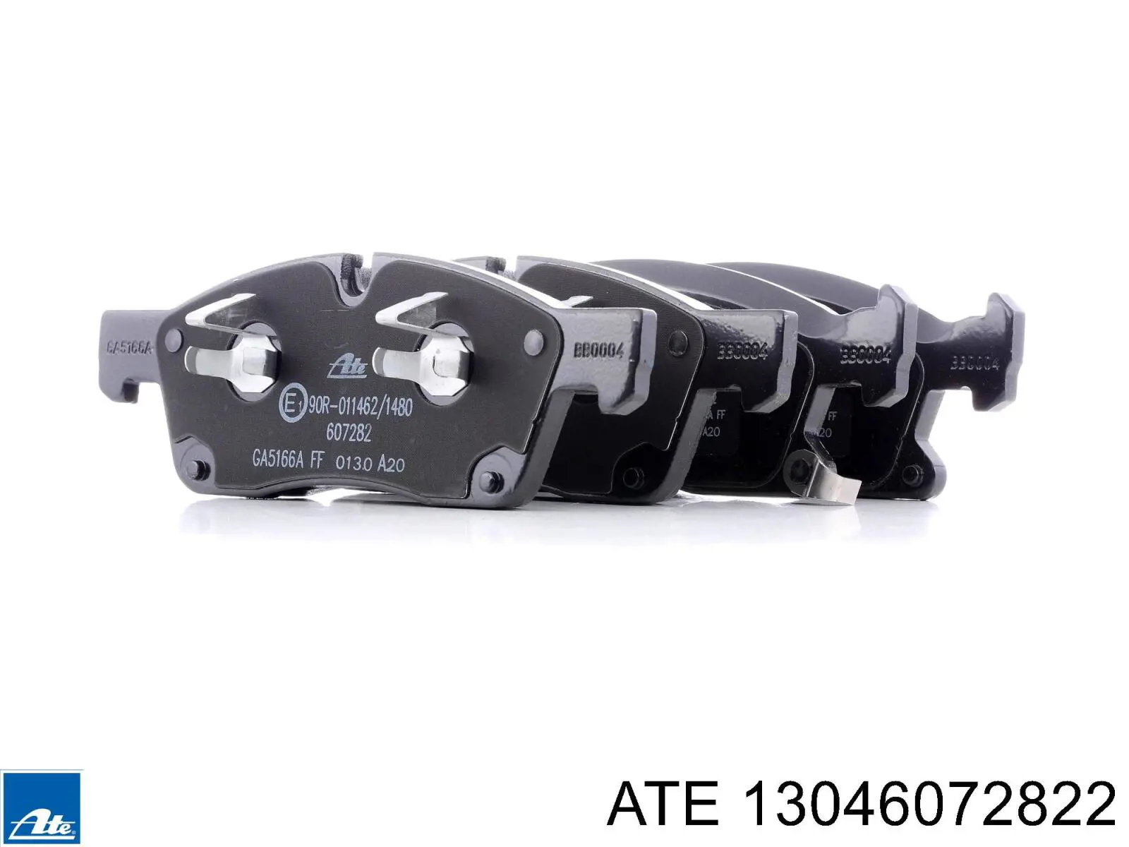 Sapatas do freio dianteiras de disco ATE 13046072822 preço, a partir de 59,81 USD