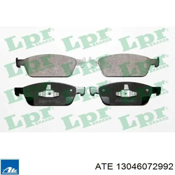 Sapatas do freio dianteiras de disco ATE 13046072992 preço, a partir de 40,03 USD