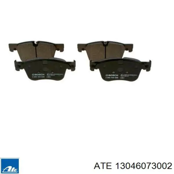 Sapatas do freio dianteiras de disco ATE 13046073002 preço, a partir de 41,78 USD