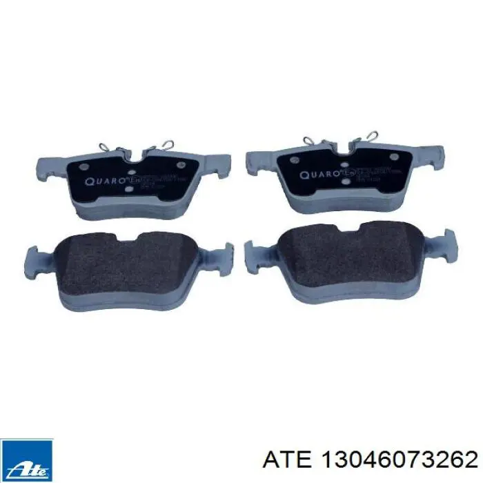 Sapatas do freio traseiras de disco ATE 13046073262 preço, a partir de 26,74 USD