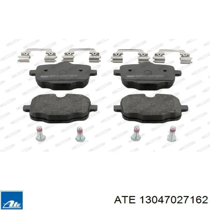 Compre 13047027162 ATE Sapatas do freio traseiras de disco