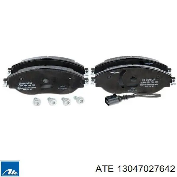 Sapatas do freio dianteiras de disco ATE 13047027642 preço, a partir de 42,70 USD