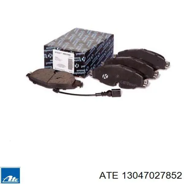 Sapatas do freio dianteiras de disco ATE 13047027852 preço, a partir de 44,16 USD