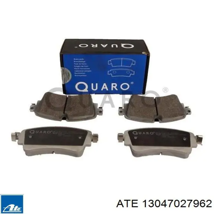 Sapatas do freio traseiras de disco ATE 13047027962 preço, a partir de 36,18 USD