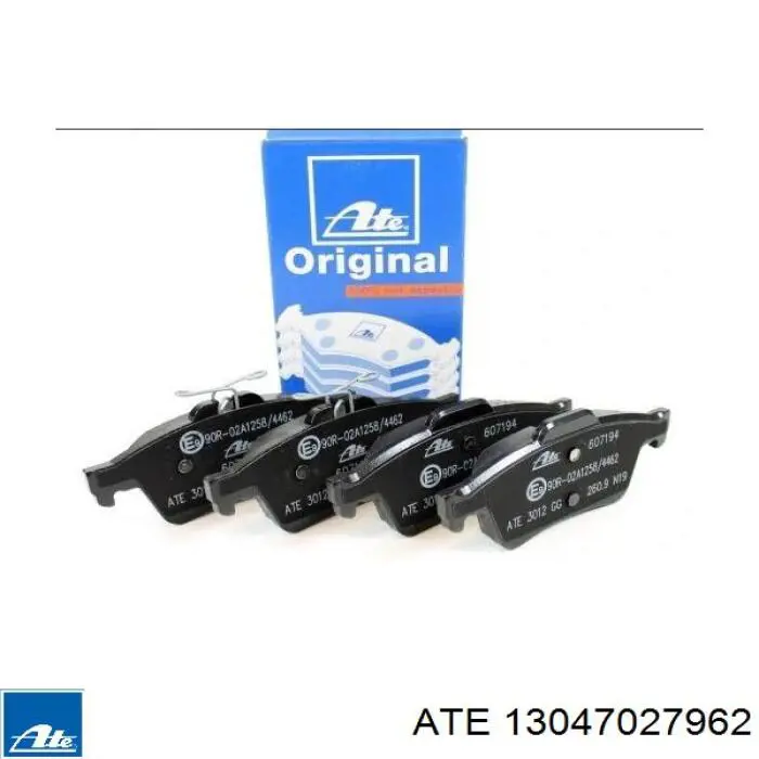 Compre 13047027962 ATE Sapatas do freio traseiras de disco