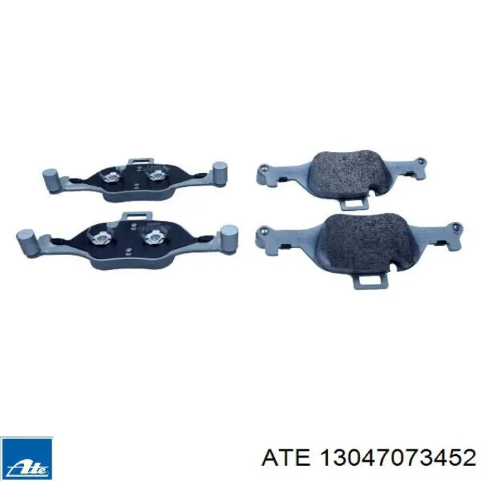 Compre 13047073452 ATE Sapatas do freio dianteiras de disco