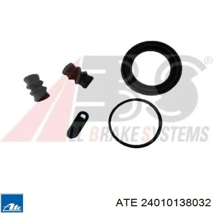 24010138032 ATE Kit de reparação de suporte do freio dianteiro