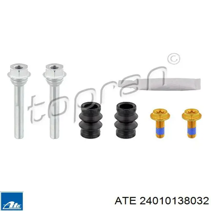 Kit de reparação de suporte do freio dianteiro ATE 24010138032 preço, a partir de 10,14 USD