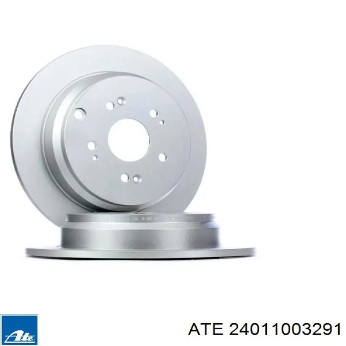 Disco do freio traseiro ATE 24011003291 preço, a partir de 46,73 USD